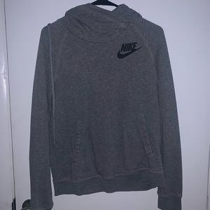 Grey Nike sweat shirt
